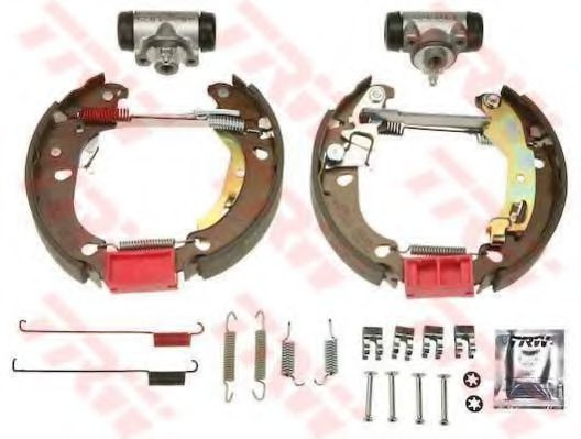 Set saboti frana FIAT PANDA (169) (2003 - 2016) TRW GSK1770 piesa NOUA