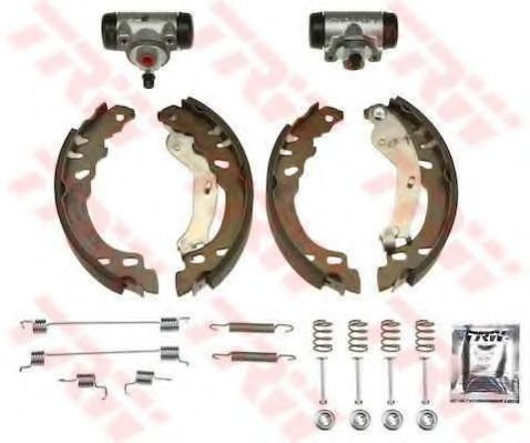 Set saboti frana FIAT PANDA (169) (2003 - 2016) TRW BK1768 piesa NOUA