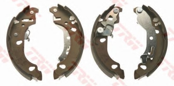 Set saboti frana FIAT PANDA Van (169) (2004 - 2016) TRW GS8473 piesa NOUA