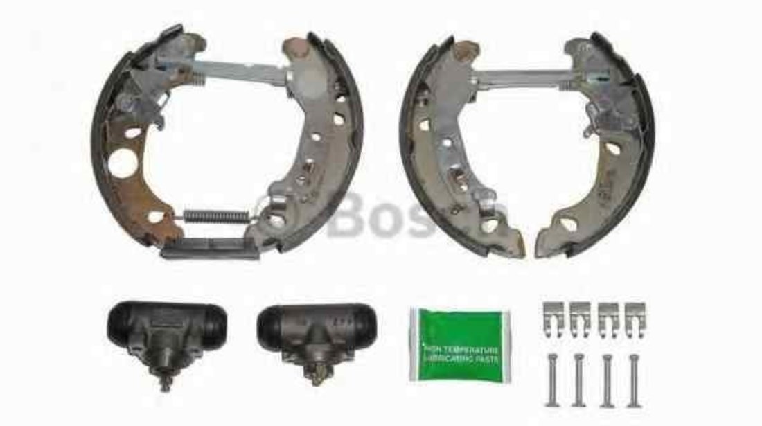 Set saboti frana FIAT PANDA Van (169) BOSCH 0 204 114 619