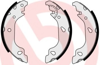 Set saboti frana FIAT PUNTO (176) (1993 - 1999) BREMBO S 23 551 piesa NOUA