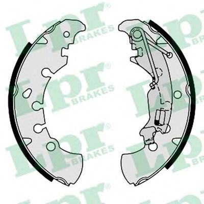 Set saboti frana FIAT PUNTO (199) (2012 - 2016) LPR 09260 piesa NOUA