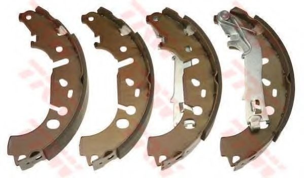 Set saboti frana FIAT PUNTO (199) (2012 - 2016) TRW GS8719 piesa NOUA