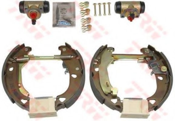 Set saboti frana FIAT PUNTO Cabriolet (176C) (1994 - 2000) TRW GSK1734 piesa NOUA