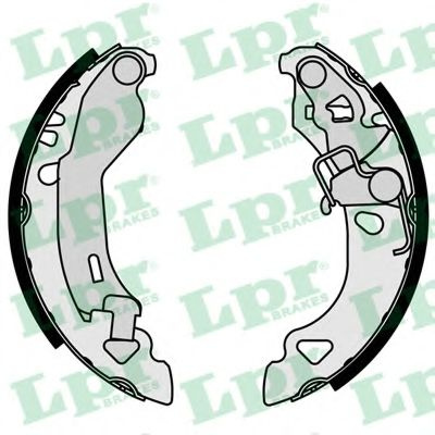 Set saboti frana FIAT PUNTO Cabriolet (176C) (1994 - 2000) LPR 07080 piesa NOUA