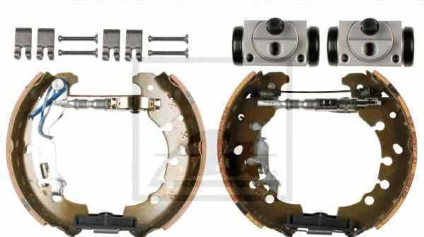 Set saboti frana FIAT PUNTO / GRANDE PUNTO 199 ATE 03.0520-9220.3