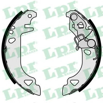 Set saboti frana FIAT PUNTO Van (176L) (1996 - 2000) LPR 07070 piesa NOUA