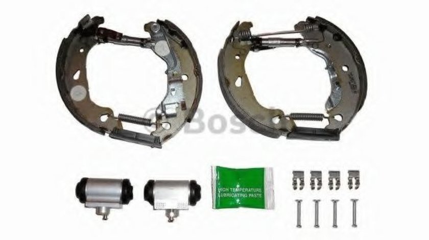 Set saboti frana FIAT PUNTO Van (188AX) (2000 - 2009) BOSCH 0 204 114 617 piesa NOUA