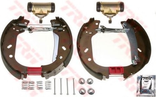 Set saboti frana FIAT SCUDO combinato (220P) (1996 - 2006) TRW GSK1224 piesa NOUA