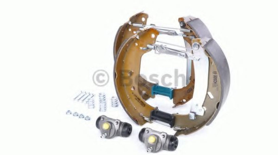 Set saboti frana FIAT SCUDO combinato (220P) (1996 - 2006) BOSCH 0 204 114 112 piesa NOUA