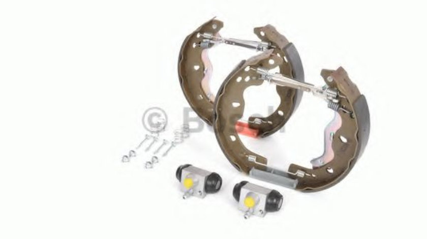 Set saboti frana FIAT SEDICI (FY) (2006 - 2016) BOSCH 0 204 114 678 piesa NOUA