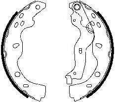 Set saboti frana FIAT SEDICI (FY) (2006 - 2016) FERODO FSB691 piesa NOUA