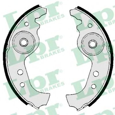 Set saboti frana FIAT STRADA Cabriolet (138_) (1979 - 1989) LPR 00890 piesa NOUA