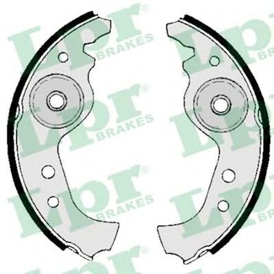 Set saboti frana FIAT STRADA Cabriolet (138_) (1979 - 1989) LPR 00890 piesa NOUA