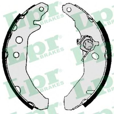 Set saboti frana FORD COURIER (F3L, F5L) (1991 - 1996) LPR 05740 piesa NOUA
