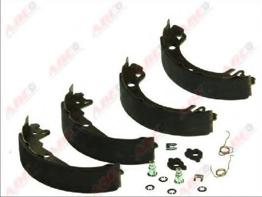 Set saboti frana FORD COURIER (F3L, F5L) (1991 - 1996) ABE C0G020ABE piesa NOUA