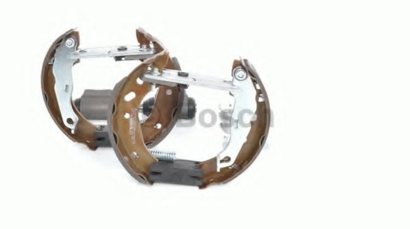 Set saboti frana FORD COURIER (J3, J5) (1996 - 2016) BOSCH 0 204 114 600 piesa NOUA