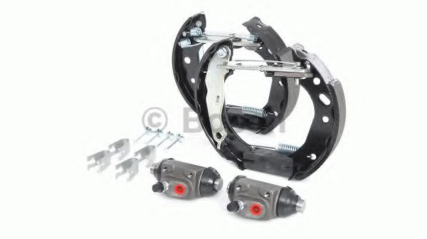 Set saboti frana FORD COURIER (JV) (1998 - 2016) BOSCH 0 204 114 586 piesa NOUA