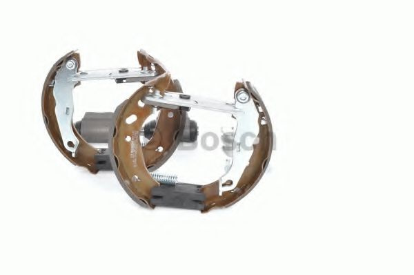 Set saboti frana FORD COURIER (JV) (1998 - 2016) BOSCH 0 204 114 600 piesa NOUA
