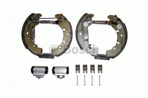 Set saboti frana FORD COURIER (JV) (1998 - 2016) BOSCH 0 204 114 625 piesa NOUA