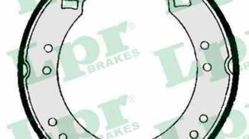 Set saboti frana FORD ESCORT II Break LPR 00600