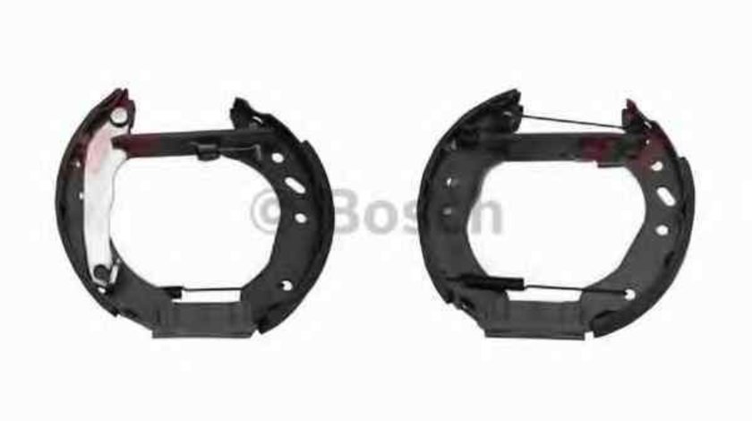 Set saboti frana FORD ESCORT VII Cabriolet (ALL) BOSCH 0 204 114 601