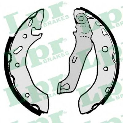 Set saboti frana FORD FIESTA IV (JA, JB) (1995 - 2002) LPR 07175 piesa NOUA