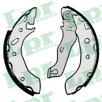 Set saboti frana FORD FIESTA IV (JA, JB) (1995 - 2002) LPR 07175 piesa NOUA
