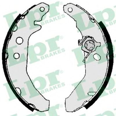 Set saboti frana FORD FIESTA IV (JA, JB) (1995 - 2002) LPR 05740 piesa NOUA