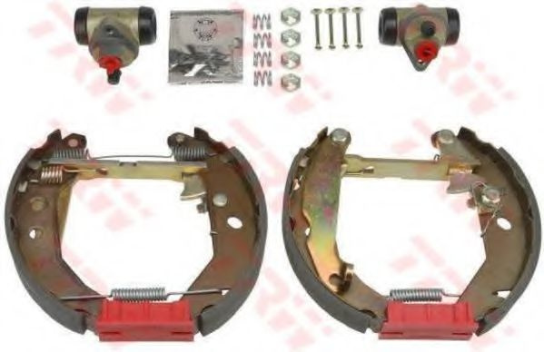 Set saboti frana FORD FIESTA IV (JA, JB) (1995 - 2002) TRW GSK1648 piesa NOUA