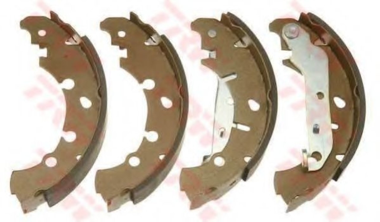 Set saboti frana FORD FIESTA V (JH, JD) (2001 - 2010) TRW GS8742 piesa NOUA