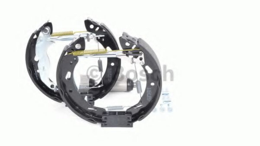 Set saboti frana FORD FIESTA VI (2008 - 2016) BOSCH 0 204 114 666 piesa NOUA