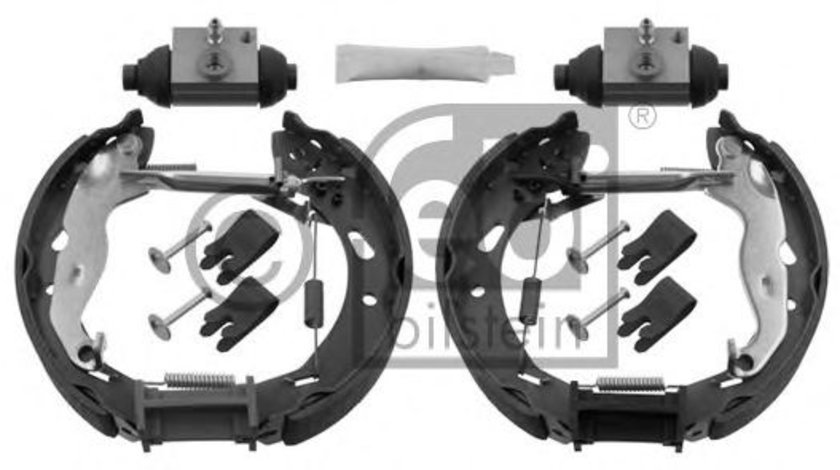 Set saboti frana FORD FIESTA VI (2008 - 2016) FEBI BILSTEIN 38006 piesa NOUA