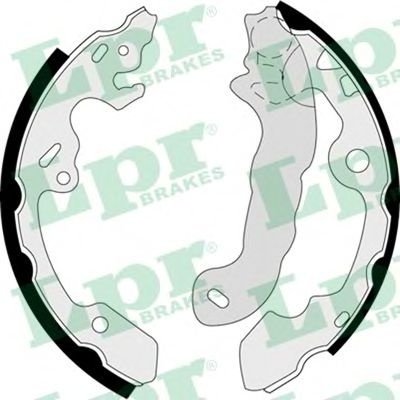 Set saboti frana FORD FOCUS C-MAX (2003 - 2007) LPR 07380 piesa NOUA