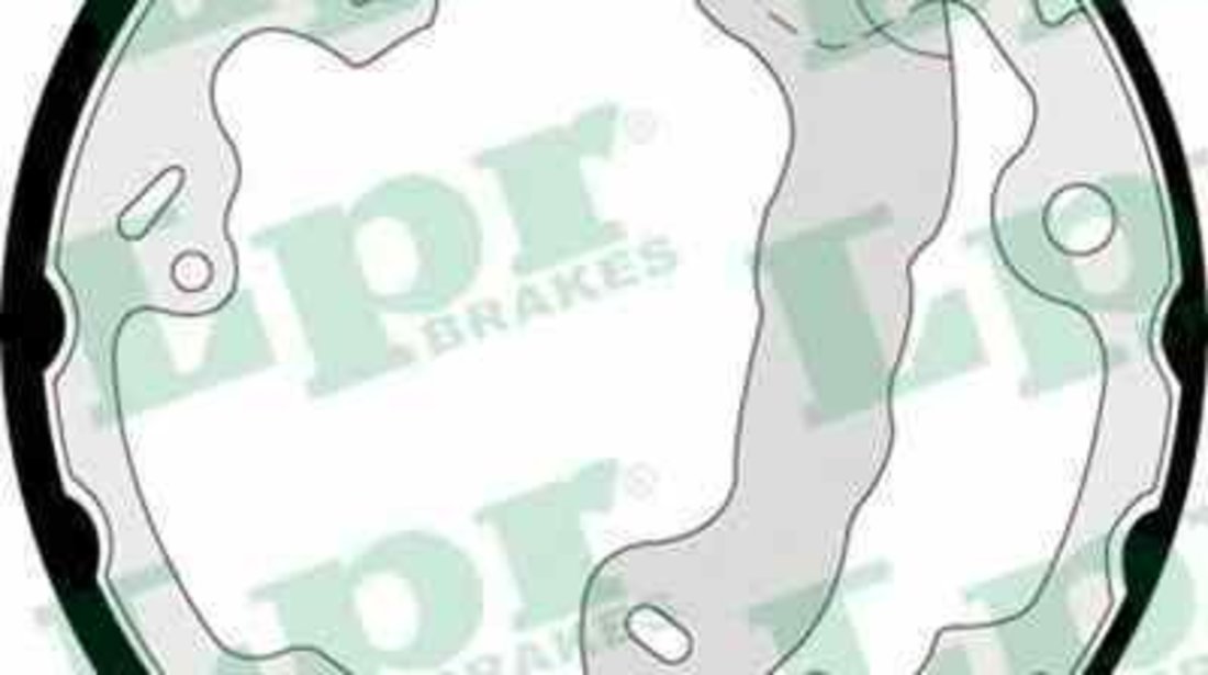 Set saboti frana FORD FOCUS C-MAX LPR 07380