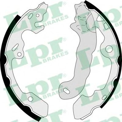 Set saboti frana FORD FOCUS (DAW, DBW) (1998 - 2007) LPR 07380 piesa NOUA