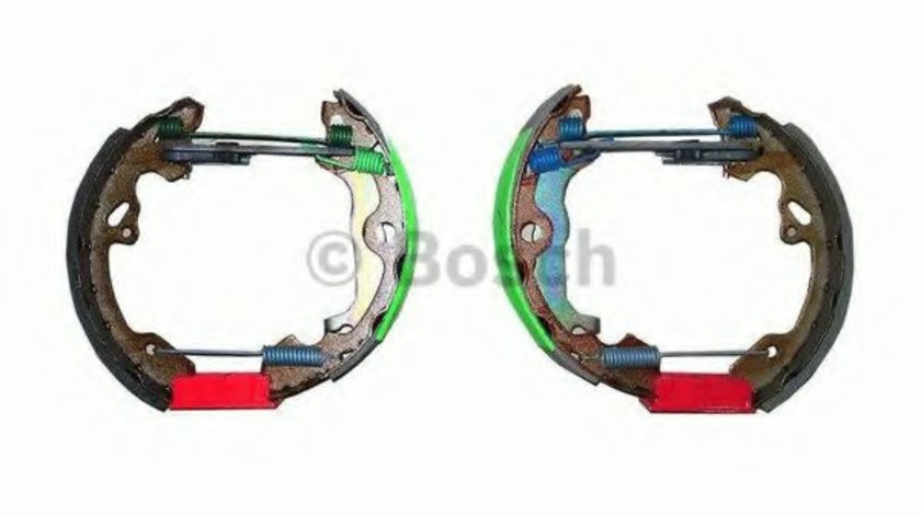 Set saboti frana FORD FOCUS (DAW, DBW) (1998 - 2007) BOSCH 0 204 114 603 piesa NOUA