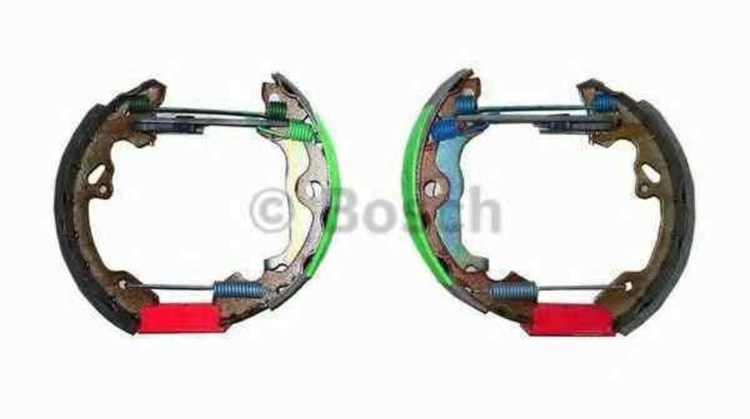 Set saboti frana FORD FOCUS (DAW, DBW) BOSCH 0 204 114 603