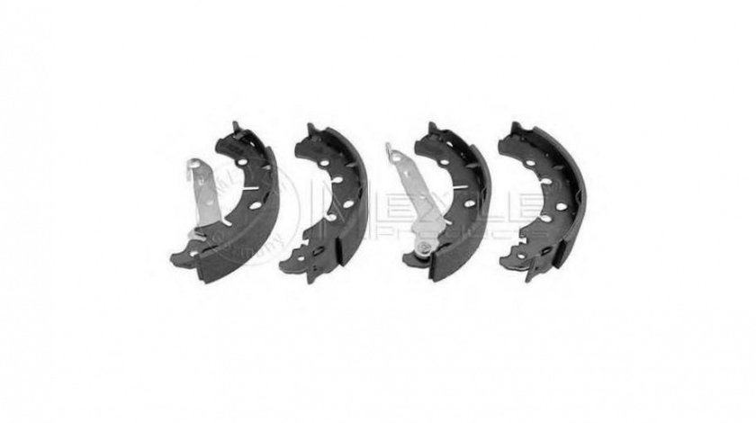 Set saboti frana Ford FUSION (JU_) 2002-2012 #2 03013703942