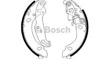 Set saboti frana FORD KA (RB) (1996 - 2008) BOSCH ...