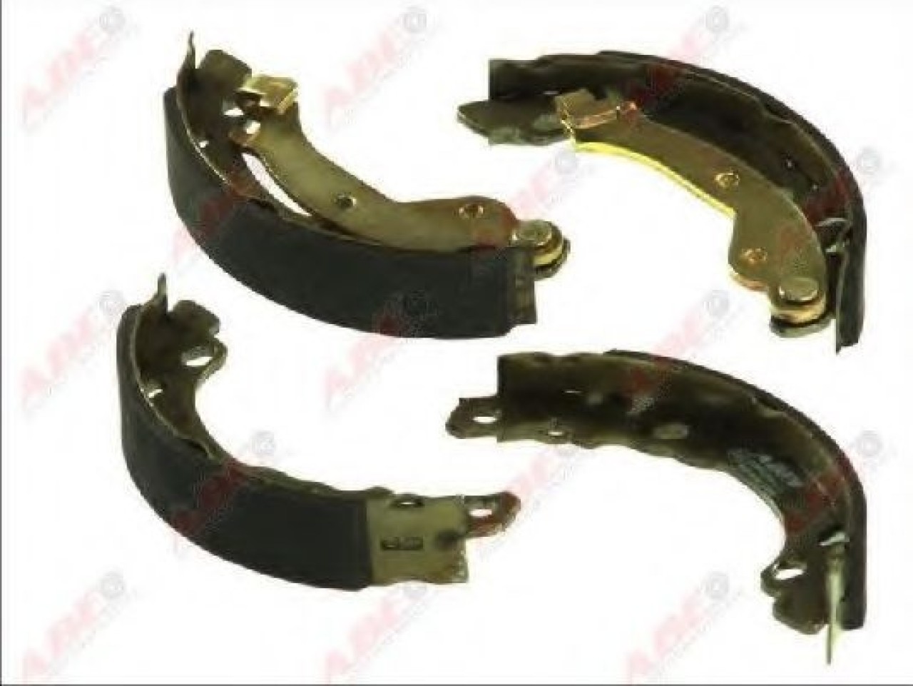Set saboti frana FORD KA (RU8) (2008 - 2016) ABE C0F029ABE piesa NOUA