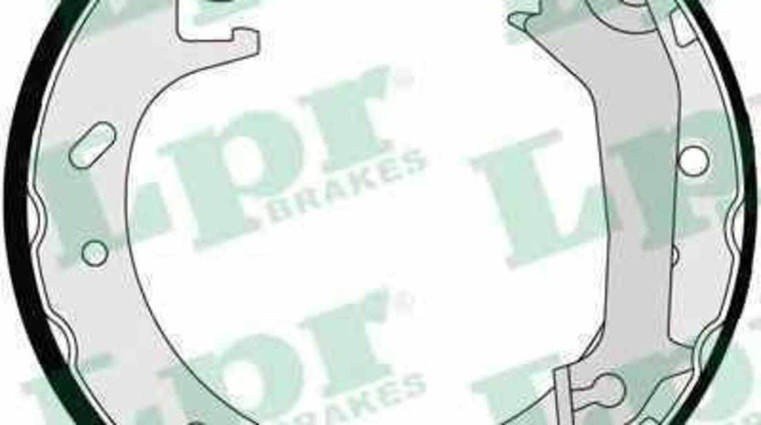 Set saboti frana FORD MONDEO I combi BNP LPR 07140