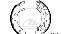 Set saboti frana FORD MONDEO II Limuzina (BFP) (19...