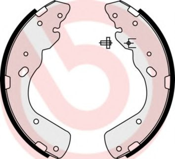 Set saboti frana FORD RANGER (ER, EQ) (1998 - 2006) BREMBO S 23 576 piesa NOUA