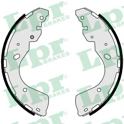 Set saboti frana FORD RANGER (TKE) (2011 - 2016) LPR 01073 piesa NOUA