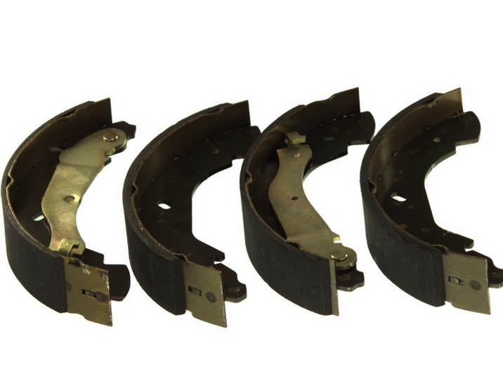 Set saboti frana FORD TRANSIT caroserie (FA) (2000 - 2006) ABE C0G051ABE piesa NOUA