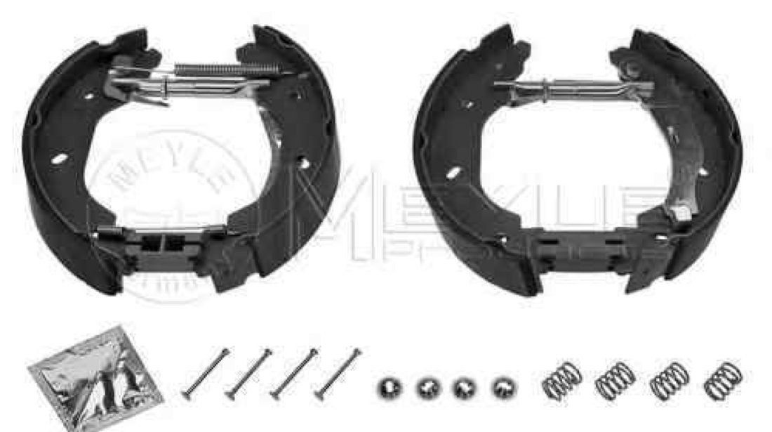 Set saboti frana FORD TRANSIT caroserie FA MEYLE 714 533 0022/K