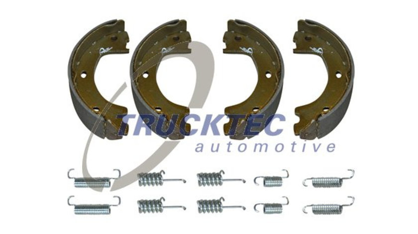 Set saboti frana, frana de mana (0235367 TRUCKTEC) MERCEDES-BENZ,VW