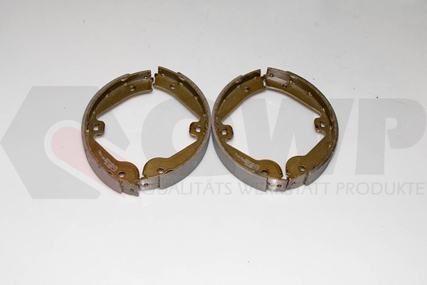 Set saboti frana, frana de mana AUDI Q7 (4L) (2006 - 2015) QWP WBS162 piesa NOUA
