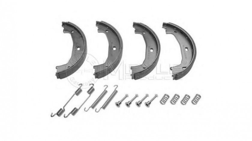 Set saboti frana, frana de mana BMW 3 Cabriolet (E46) 2000-2007 #2 03013703792